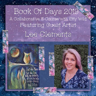 Lee Clements, Book of Days 2019 guest teacher
